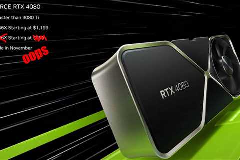 Nvidia cancels the controversial RTX 4080 12GB