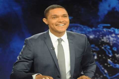 In December, Trevor Noah Will Wrap Off His Seven Years As Host Of The Daily Show