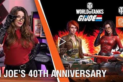 G.I. JOE: Cover Girl v. Baroness, Update 1.18.1 & MillionPugs Missions - WoT's Next #124