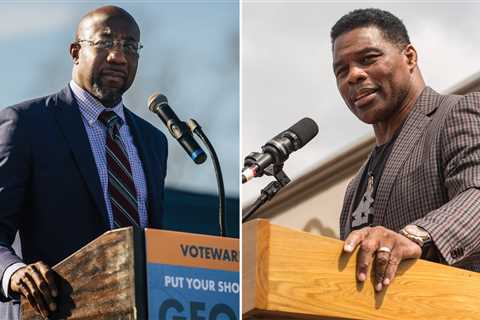 With two Black men running for Senate in Georgia, race takes center stage