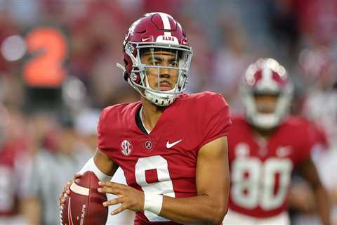 Bryce Young Reportedly to Make Return From Shoulder Injury for Alabama vs. Tennessee