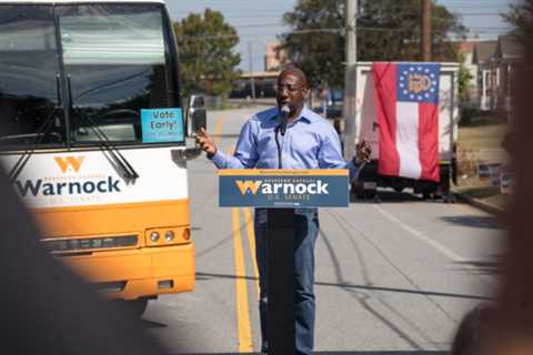 Warnock and Walker Slug It Out in Much Anticipated Debate