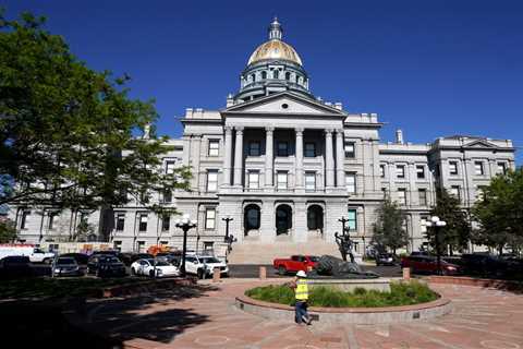 Denver weather: Cold front pushing through then sunny skies and warm days this coming week