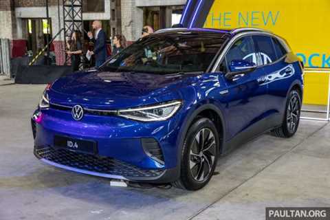 Volkswagen ID.4 EV SUV previewed in Malaysia at VW Fest 2022