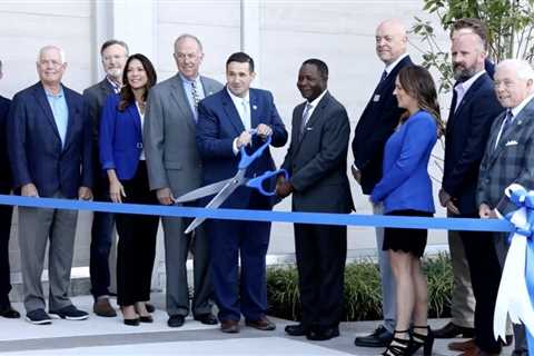 MTSU holds ribbon-cutting for new School of Concrete and Construction Management