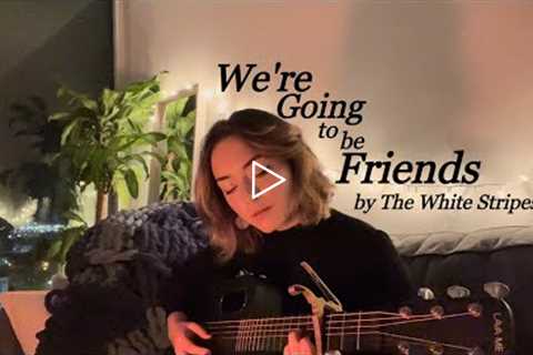 We're Going to be Friends - Cover