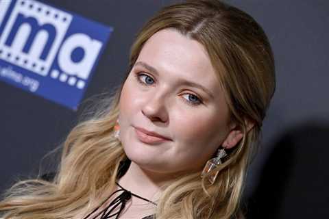 Abigail Breslin Shares Stories of Domestic Abuse