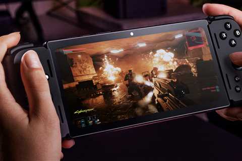 Razer Edge Revealed As A 5G Steam Deck And Switch Challenger