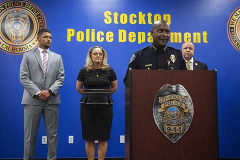 Stockton, Calif., police arrest suspect in serial killings