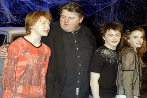 The Late “Harry Potter” Co-Star Robbie Coltrane Has Been Remembered By His Co-Star, Emma Watson