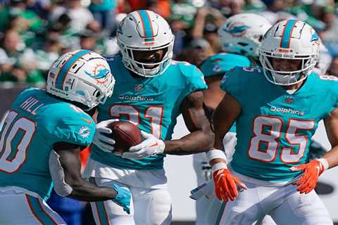 Live updates: Minnesota Vikings at Miami Dolphins, 1 p.m. kickoff