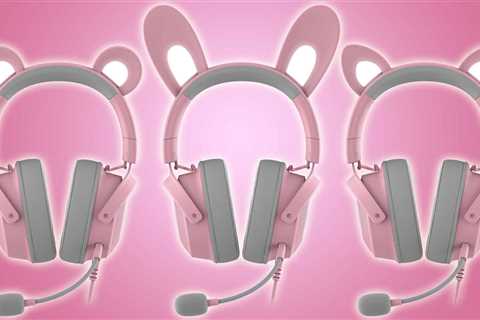 Razer’s kitty-ears headset now comes with bear and bunny ears, too