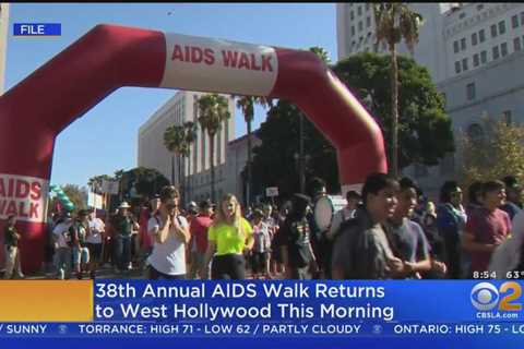 38th annual AIDS Walk Los Angeles returns to West Los Angeles