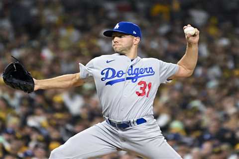 'I could have gone five more': Dodgers pitcher Tyler Anderson laments fifth-inning exit