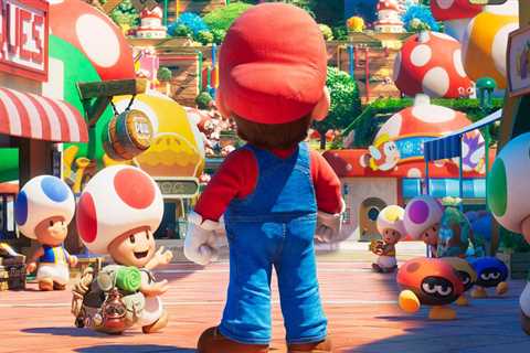 First Super Mario Poster Has Fans Asking Nintendo to Fix the Plumber