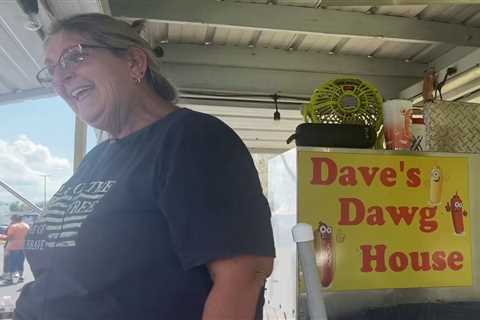 Dave’s Dawg House travels to Southwest Florida after Ian