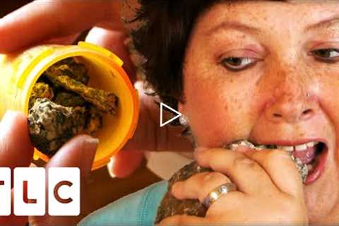 Woman Eats Up To 2 Lbs Of Rock A Day | My Strange Addiction