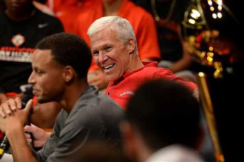 Sports Legends of the Carolinas: Bob McKillop