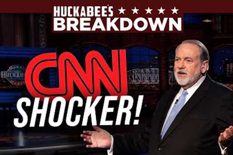 OH NO! Liberals BOYCOTT CNN for Accurate Reporting | Breakdown | Huckabee