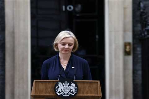 Liz Truss is shortest serving Prime Minister in British history as she resigns after just 44 days..