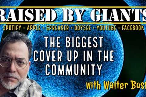 Biggest Cover Up In The Community, What The Programs Really Are, SSP Whistleblowers w/Walter Bosley