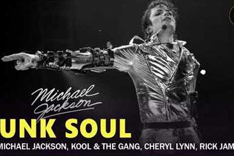 Funk Soul 70''''s - Ol''''Skool Classics - Michael Jackson, Cheryl Lynn, Rick James, Earth, Wind..