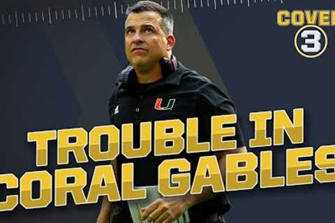 Mario Cristobal and Miami look like they could be in serious trouble as a program!