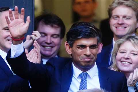 I’m a body language expert and Rishi Sunak revealed his competitive side when Tory MPs gave him..