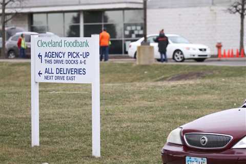 The DeWine administration is sending $15 million in stimulus money to Ohio food banks