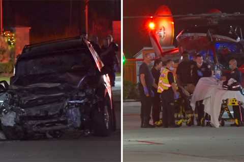 New Year’s crash: 3 killed, 4 injured in major crash in northwest Harris County