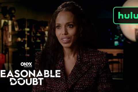 Kerry Washington & Larry Wilmore On The Making of Reasonable Doubt | Reasonable Doubt | Hulu