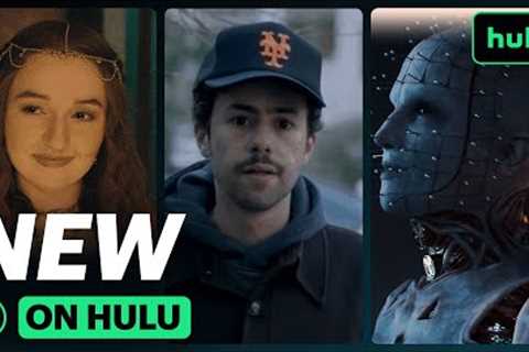 New On Hulu: October • Now Streaming on Hulu