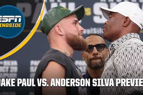 Jake Paul vs. Anderson Silva Preview: Is the former UFC champ a threat to win? | ESPN Ringside