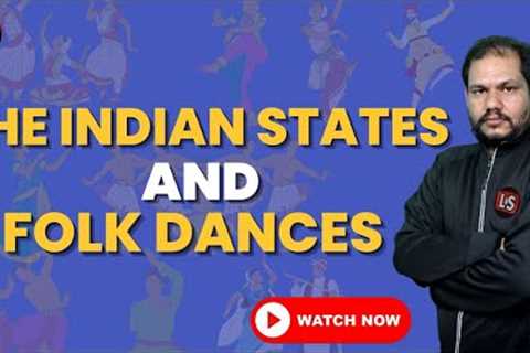 FOLK DANCES OF DIFFERENT STATES IN DETAIL | GENERAL AWARENESS TOPIC | GOVT EXAM PREPARATION