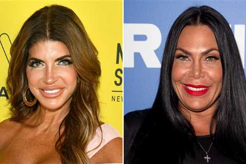 Teresa Giudice takes on the leading role in the TV film “Fuhgeddabout Christmas”.