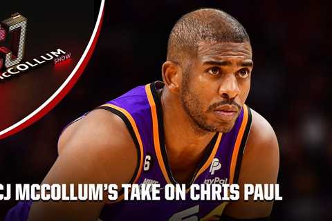 CJ: CP3 is STILL revolutionizing basketball as he begins his 18th season | The CJ McCollum Show