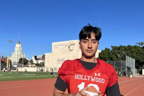 True Hollywood story: Aldo Infante tries football, becomes a star