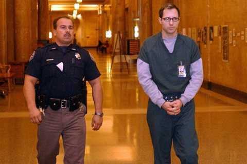 Kurt Sonnenfeld claims he’s being framed for his wife’s murder in an effort to keep him silent..