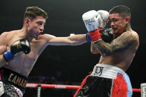 Zepeda Wins Straightforward Choice As Combat Followers Heat to Chavez, of San Diego, Perez, of..