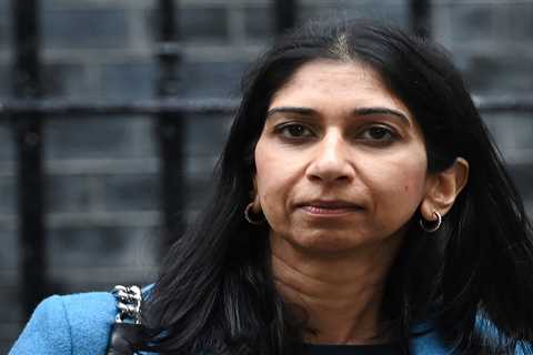 Home Secretary Suella Braverman tried to cover up her leak by telling the recipient to delete the..