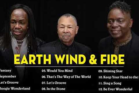 Earth, Wind & Fire Greatest Hits | Best Songs of Earth, Wind & Fire | Full Album Earth,..