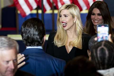 Ivanka Trump told the filmmaker her father should “keep fighting” after the election.