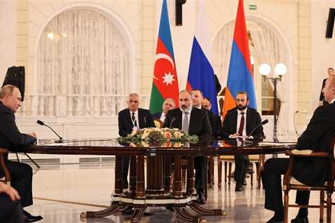 Putin announces the signing of a joint statement on Karabakh – •