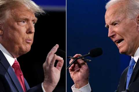 Donald Trump: The US is manipulated, crooked and evil, blames Joe Biden