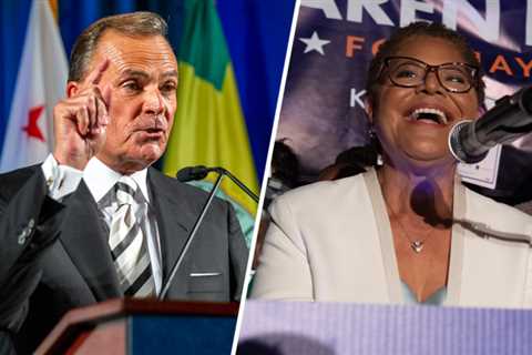 Results in LA Mayor Race Might Take Days – NBC Los Angeles