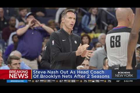 Steve Nash out as Brooklyn Nets head coach