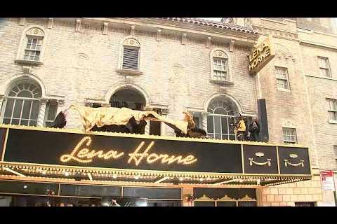 Broadway theater renamed in honor of beloved entertainer Lena Horne