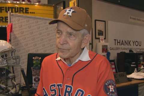 Astros superfan, Houston icon ‘Mattress Mack’ responds after expletive-laced outburst caught on..