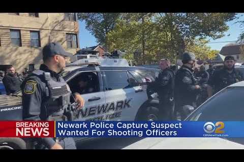 Suspect in custody in Newark police shooting