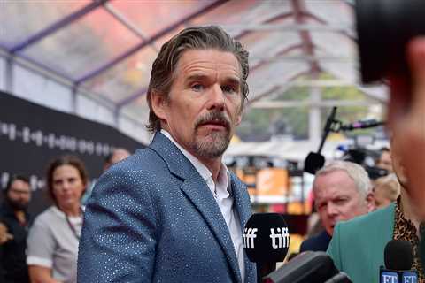 Ethan Hawke scouting in Kentucky